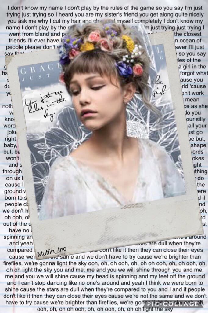 TAP OMG TAP TAP TAP!
GUYS GRACE VANDERWAAL RELEASED THE REST OF HER NEW ALBUM SO I POSTED THIS TO CELEBRATE! WHO WANTS TO DO A GRACE VANDERWAAL COLLAB PLZ PLZ OMG AHHH “BUT UR ALREADY BURRNNNEEEDDDD”