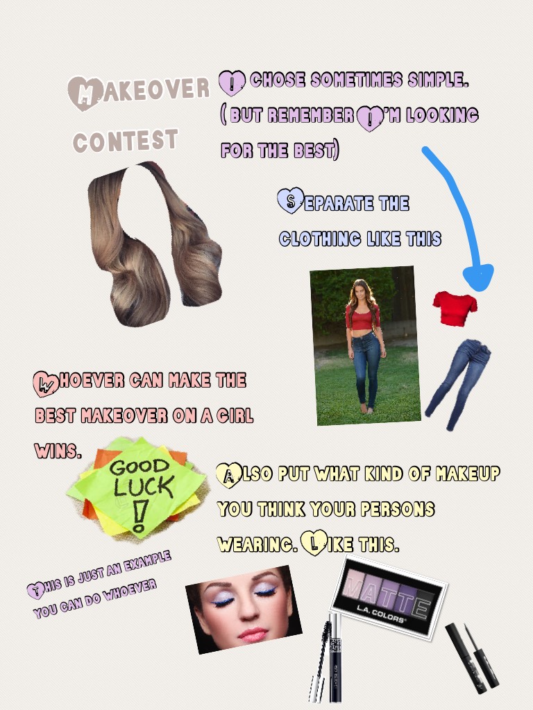 Makeover contest