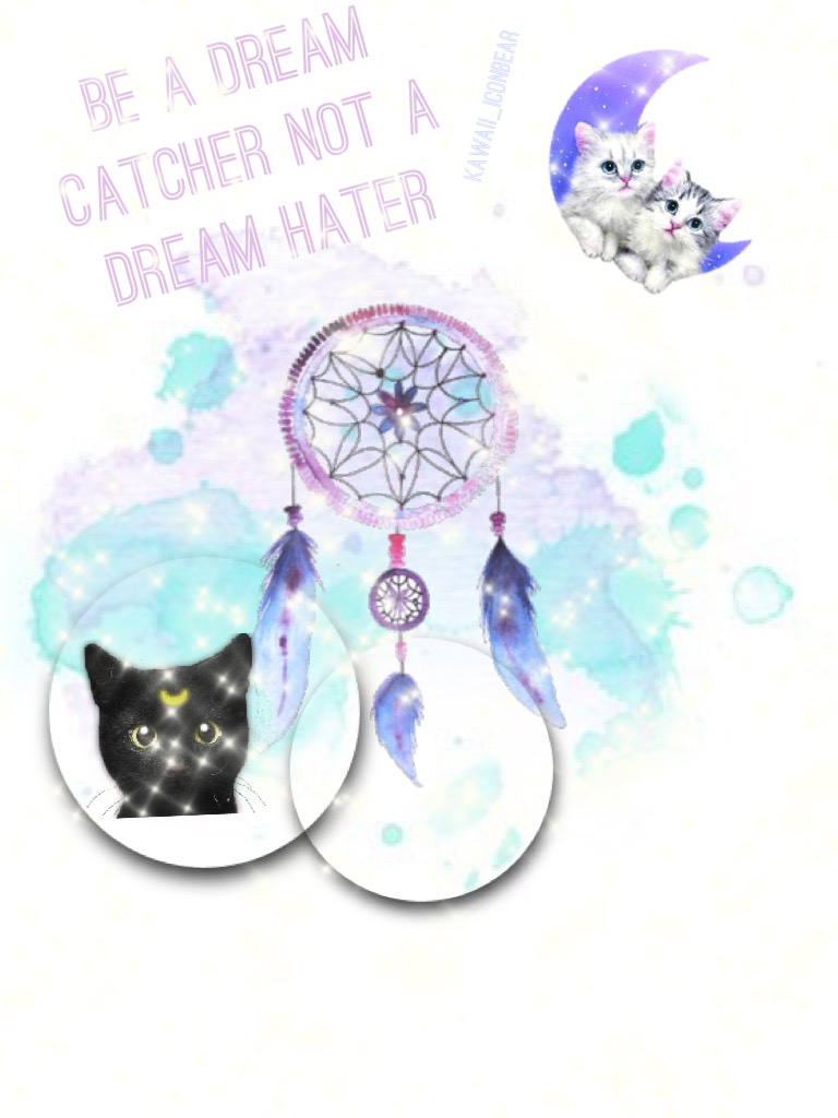 ~Be a dream catcher not a dream hater~ tap
Follow @kawaii_iconbears for more 