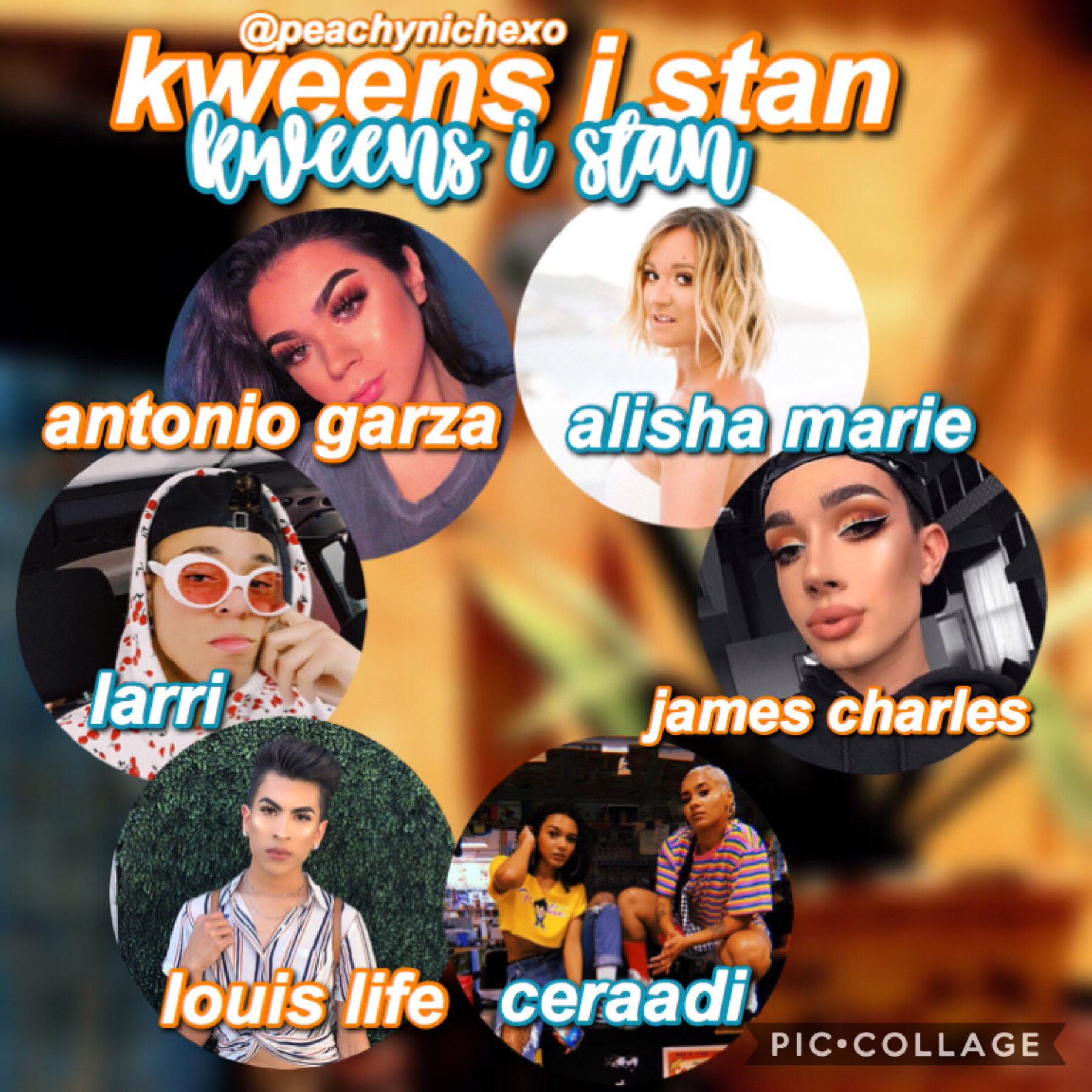 ♡Tap




peachyniche::❃
Hey Loves!! So I was watching a YouTube videos of my kweens and came up with this. Hope you guys like it.Goodbye my loves🧡💙

—date:7/17/18
—time:11:41pm
—qotd:favorite kween??
::❃
