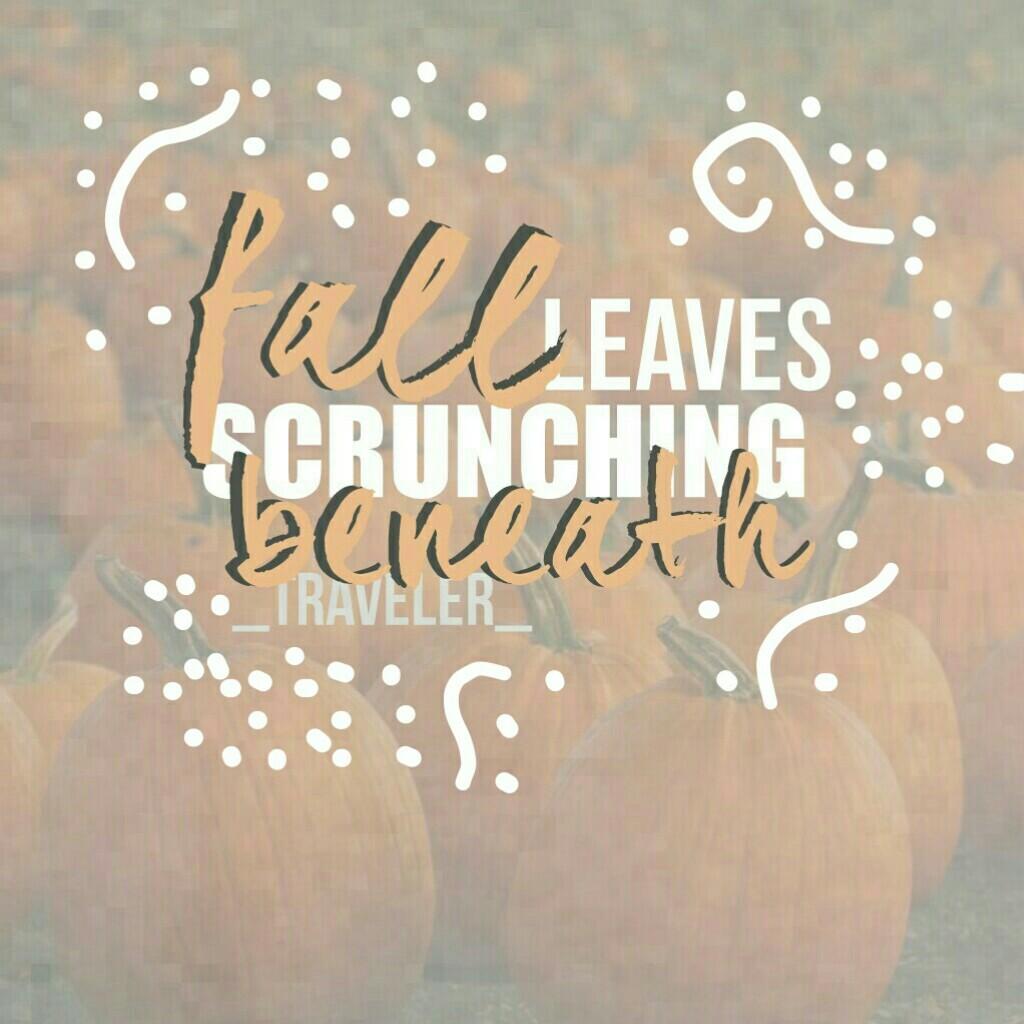 🍂click here🍂
HEY GUYS!! (finally he he) this collage is inspired by the amazing @Spotlight- !!💗GO FOLLOW HER!!😘happy Fall guys!! QUOTD: fav season??☁AOTD: FALL FALL FALL ALL THE WAYYY SO PRETTY😍