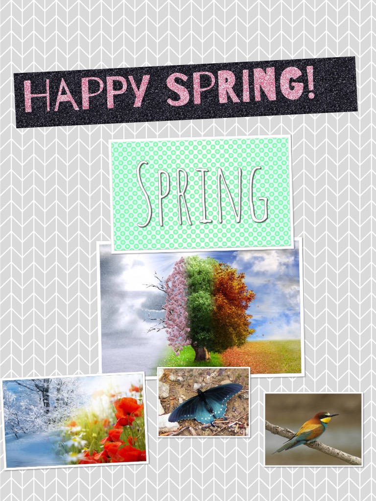 Happy spring!