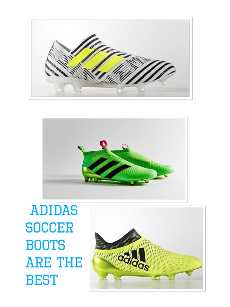  adidas soccer boots are the best 
