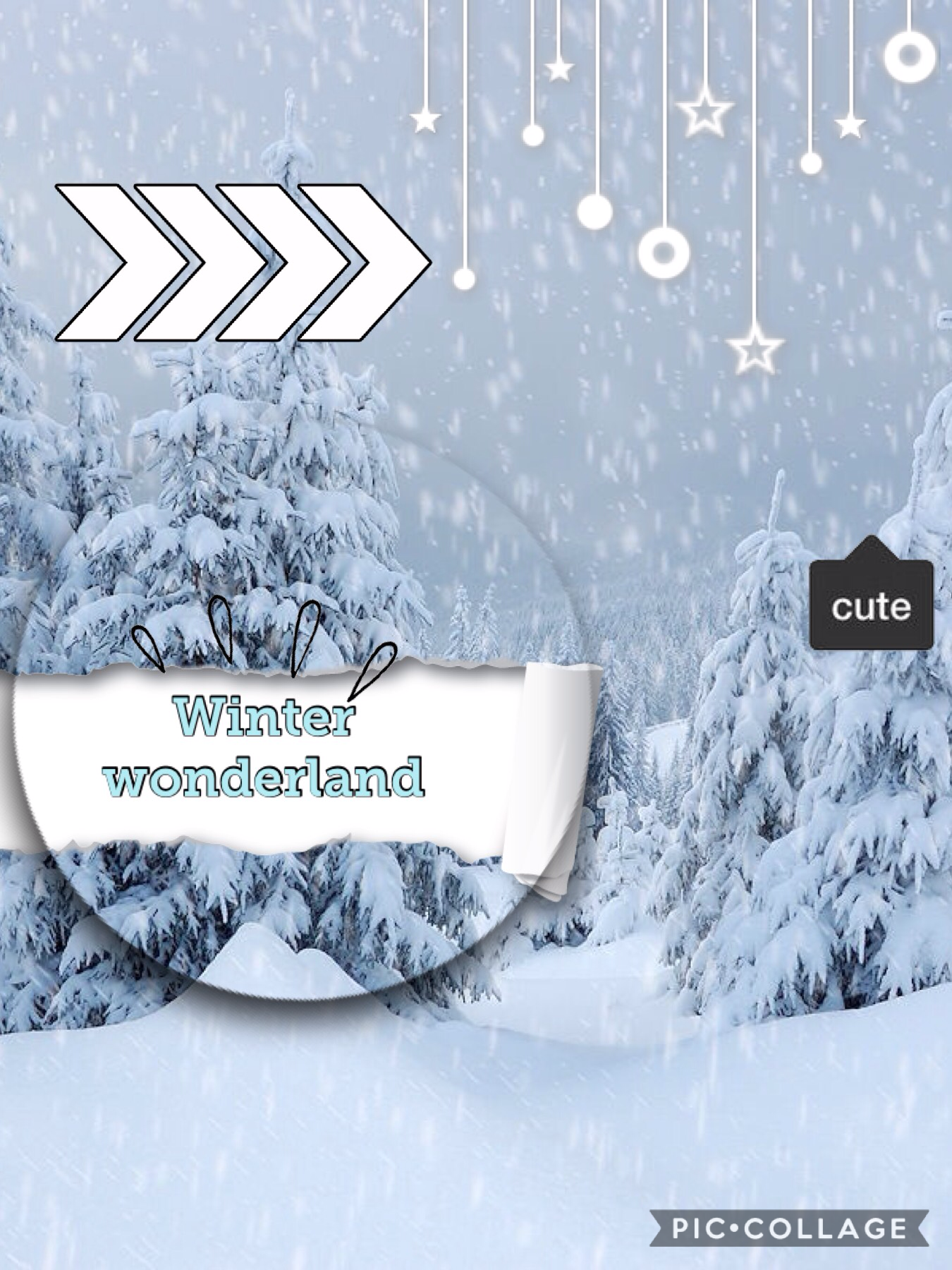 Winter wonderland  *tap*