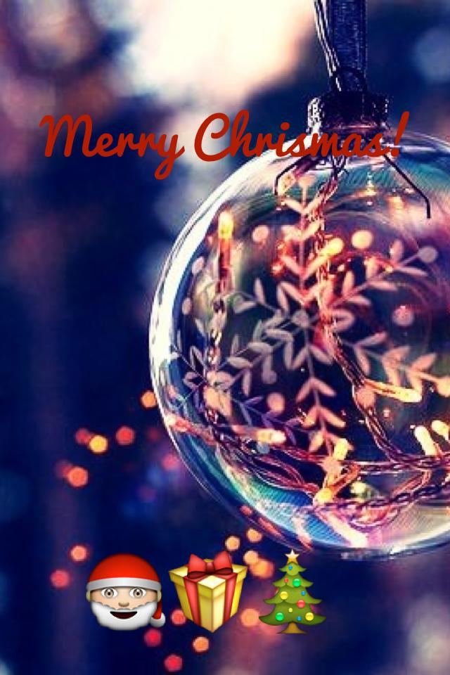 Merry Christmas to every body!!