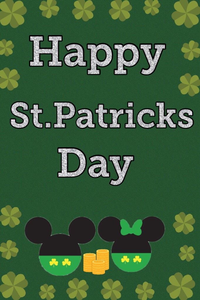 🍀Tap🍀 
Happy St.Patricks Day everyone!!
Hope y’all have a pinch less day!! 
Hope y’all like this collage!!
Results from my latest icon contest will be posted soon!!