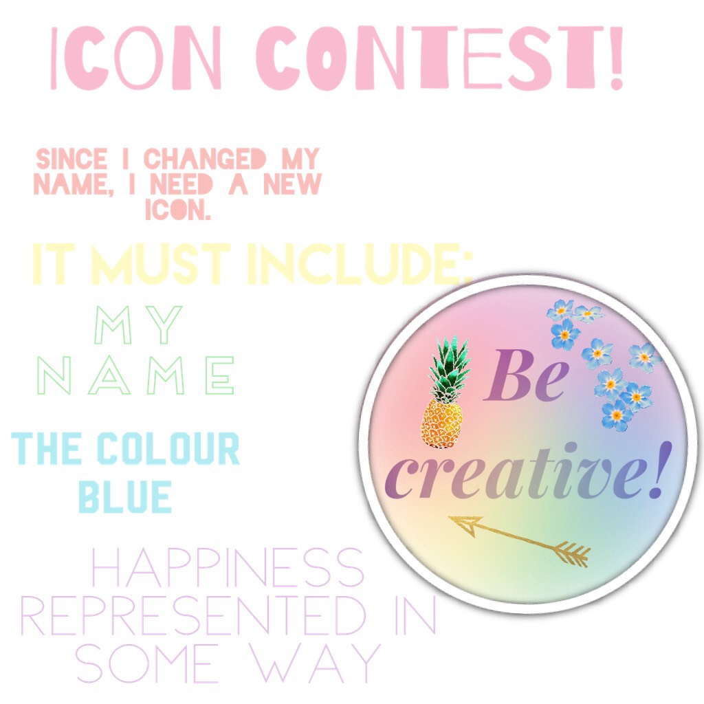 Icon contest!