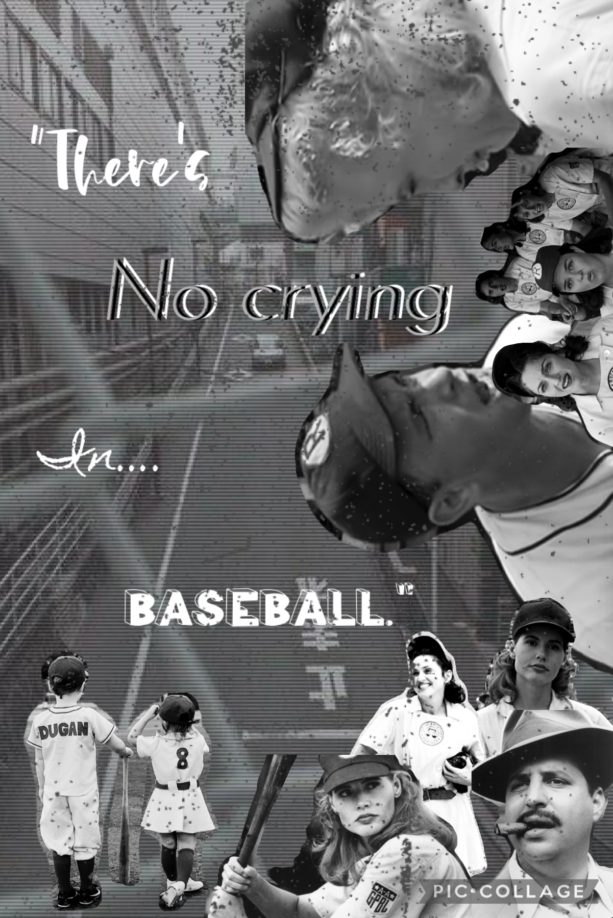 ⚾️6/10/21🥎



“There’s no crying in Baseball” 
Baseball Aesthetic Vibes!! :) My brothers and little sister are all playing baseball right now! So we watched the movie “The League of our Own” and loved it ❤️ 
Qotd:How is summer break so far?
Aotd:Good! We 