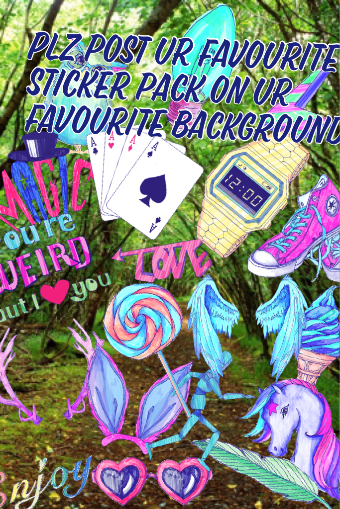 My favourite is the weird and wonderful pack !! What's yours ?? 😋😍