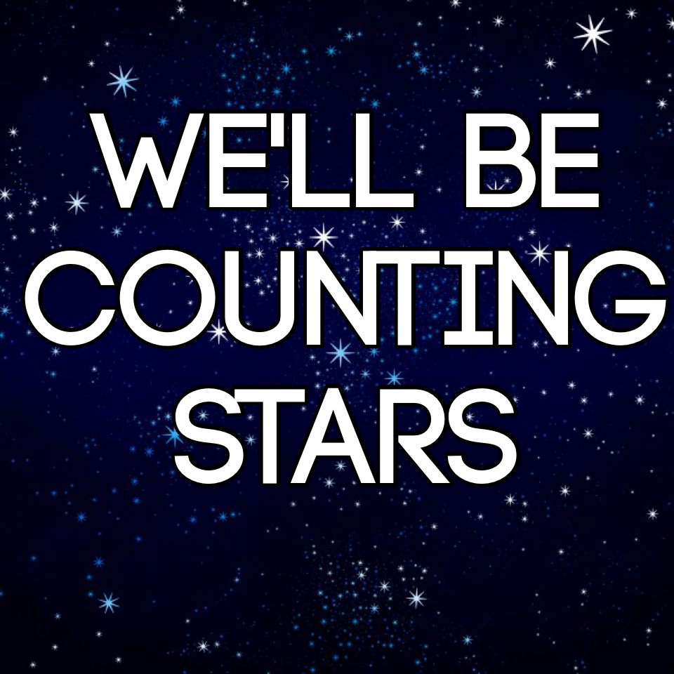 we'll be counting stars