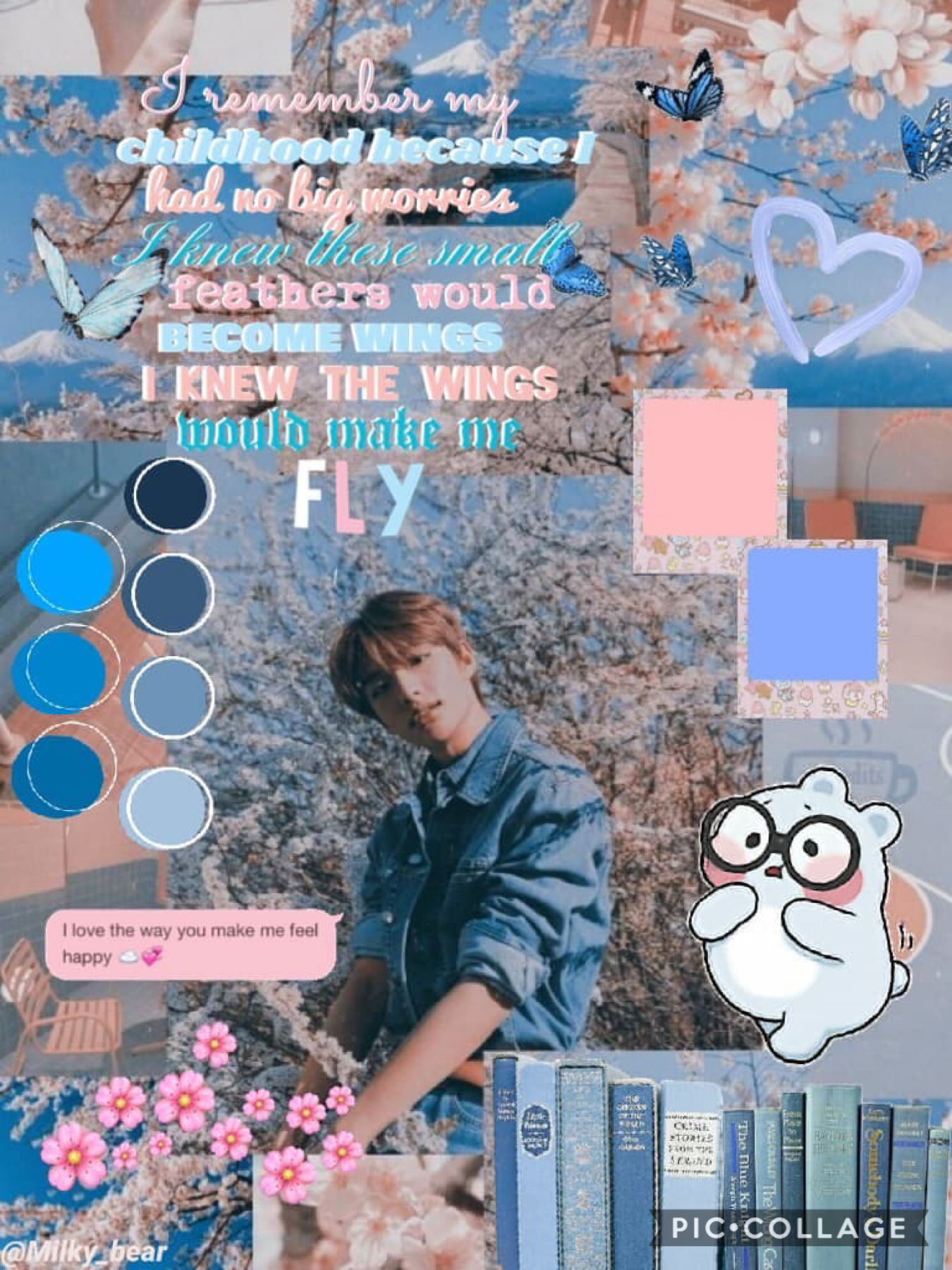 Hey guys so I didn’t post for awhile a few weeks ago but I mad Elton’s of collages than day iPad decided to delete them all :( QOTD: Favourite editing app other than PC