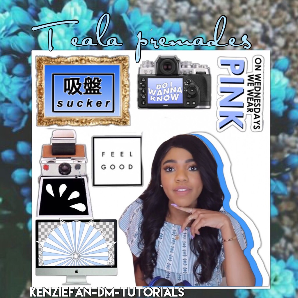 Click emoji 😐


















Teala premades hope you guys like them. Comment down requests 