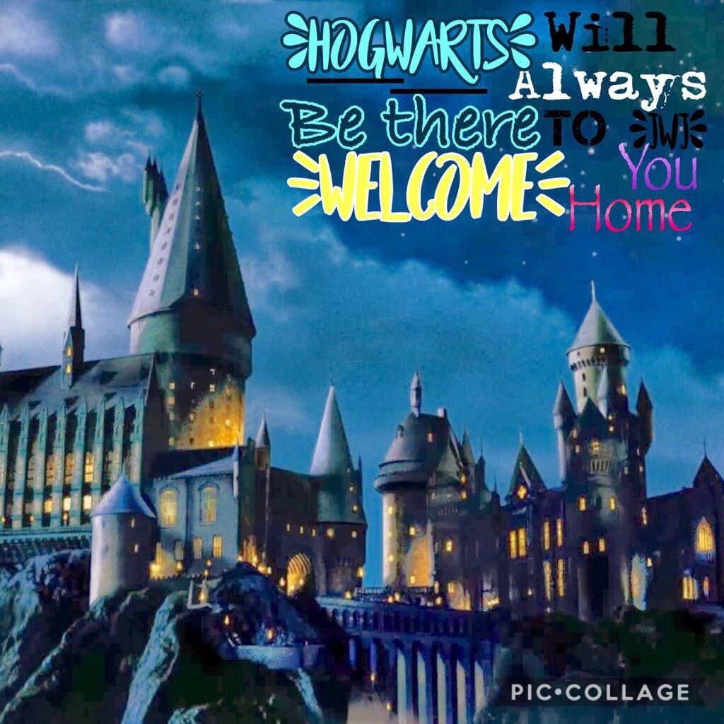 Harry Potter is my best friend. And Hogwarts is my school. I'm in Ravenclaw and sometimes find Neville annoying. Just Kidding. I wish this was true. Who else does???
