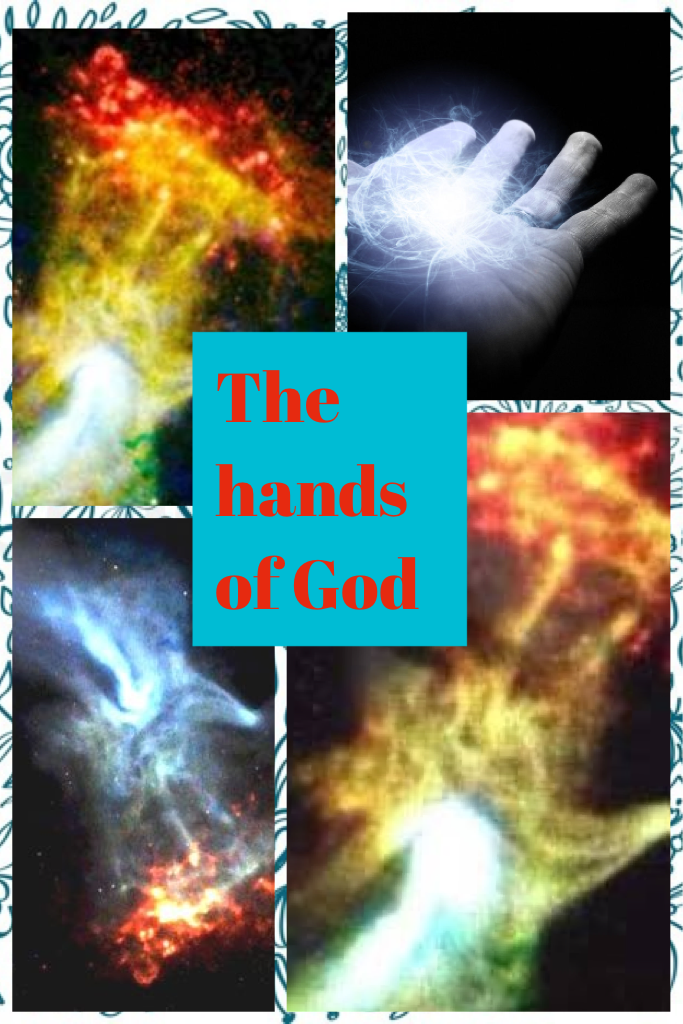 The hands of God