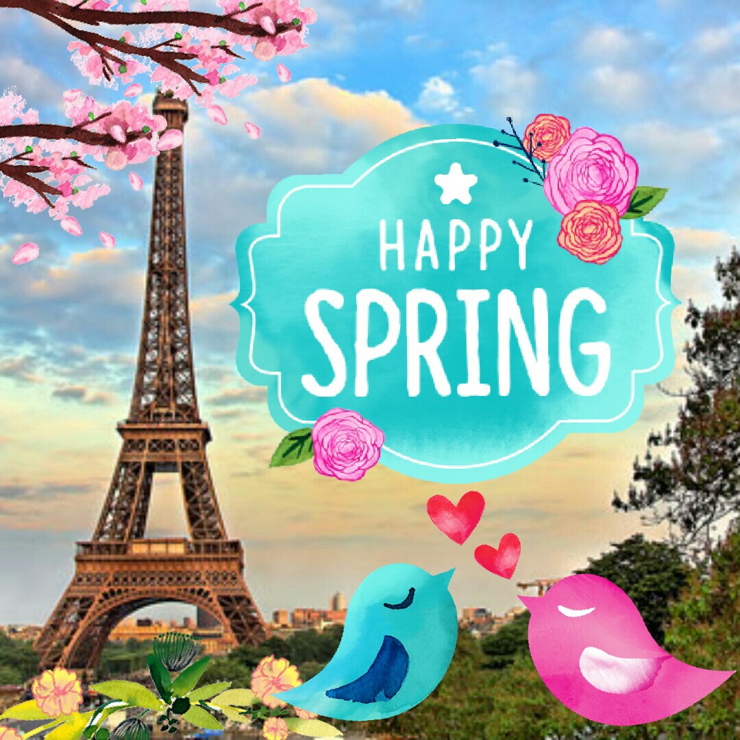 Like for #Paris in #Spring!