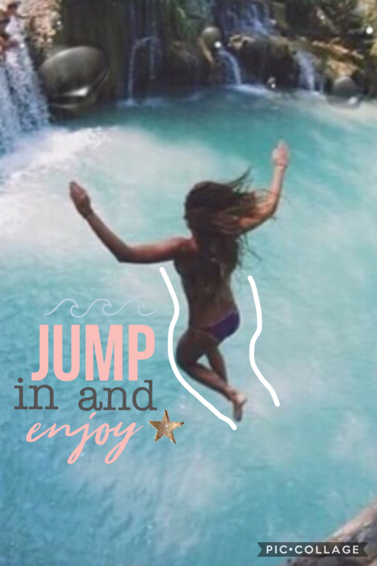 💗🌊 jump in 🌊💗