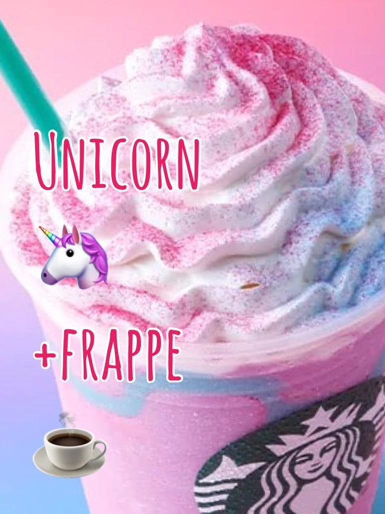 Unicorn 🦄 +frappe ☕️