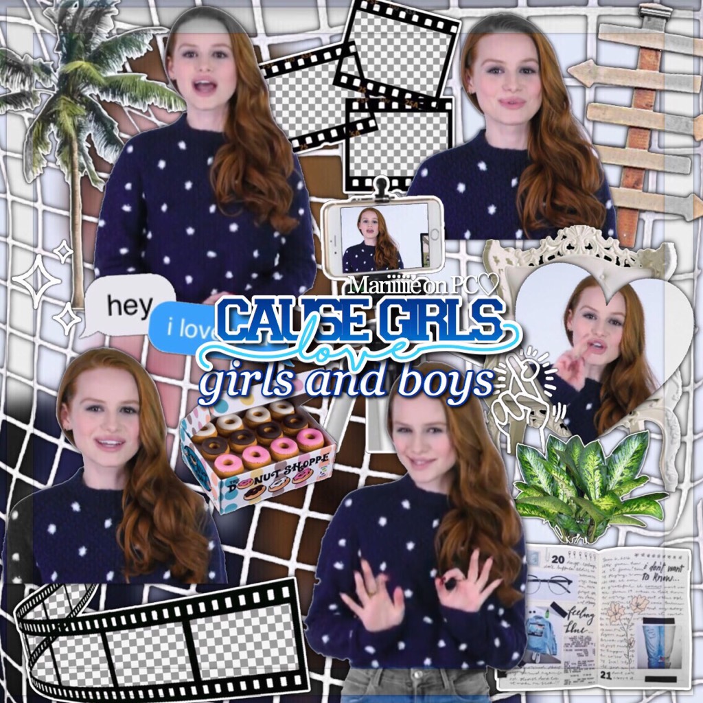 🌴- Tap -🌴

Madelaine Petsch edit! Hope you like it guys!💙

This is and entry to hermionejeaneverdeen’s games!✨💕

- ❤️ -