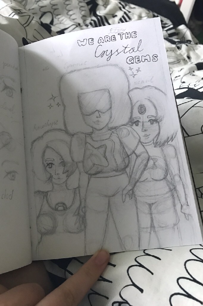 *my art is actual cràp nowadays so that's why I'm not posting on my art account and Steven universe has taken over of my life so please send help k bye😂*