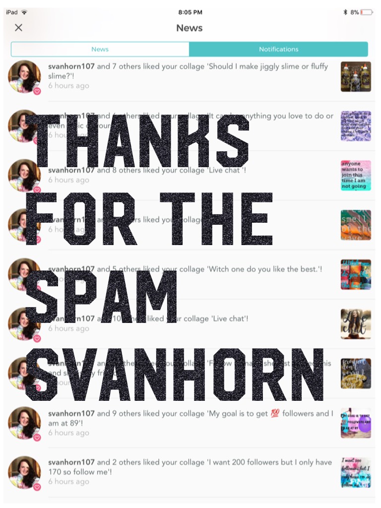 Thanks for the spam svanhorn