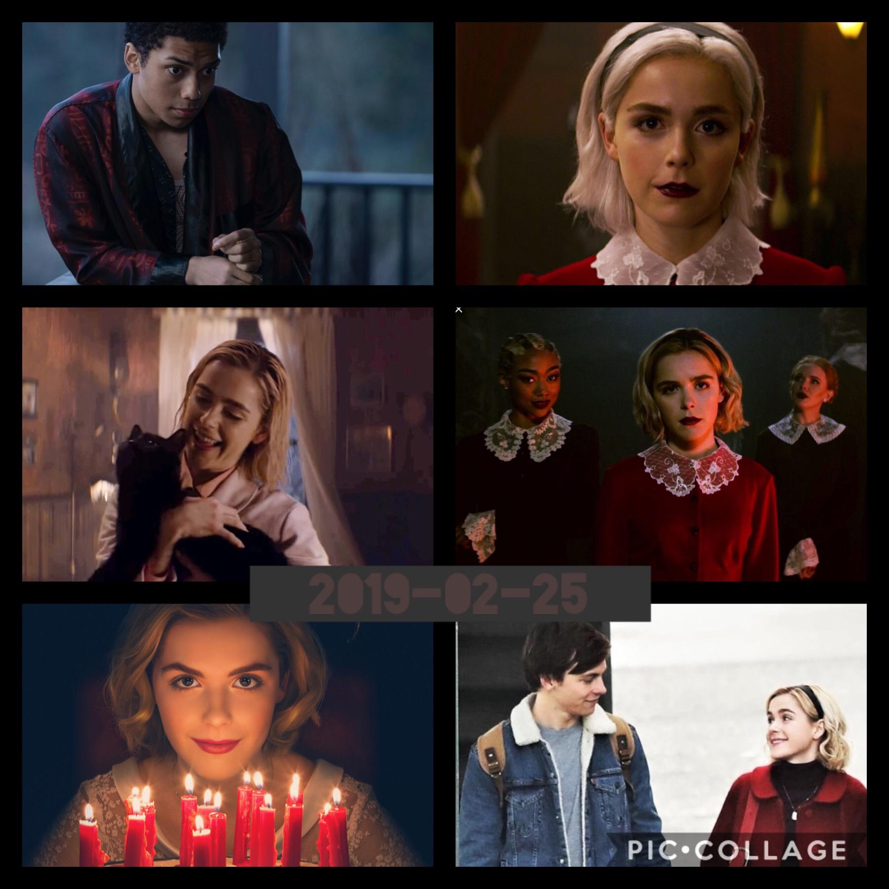 Sabrina who’s your favorite character 😐🖤