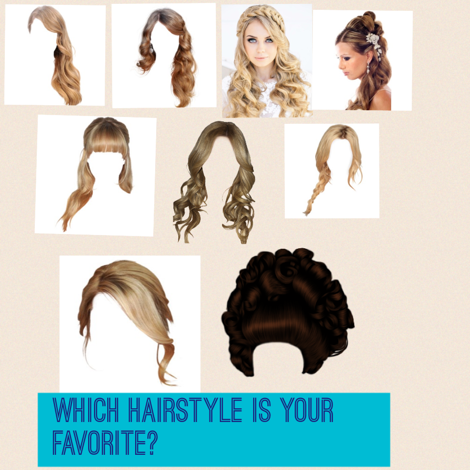 Which hairstyle is your favorite?