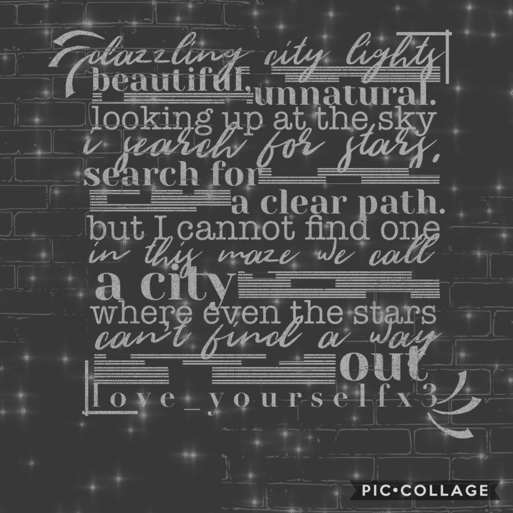 Hey guys!! This was totally inspired by raven :))) (Tap!)

So this was inspired by TheCrazyRavenclaw! (Hers are so much more aesthetic and easy to read though 😩) and this text is part of the poem I entered for GemQuote’s writing contest :D y’all should de