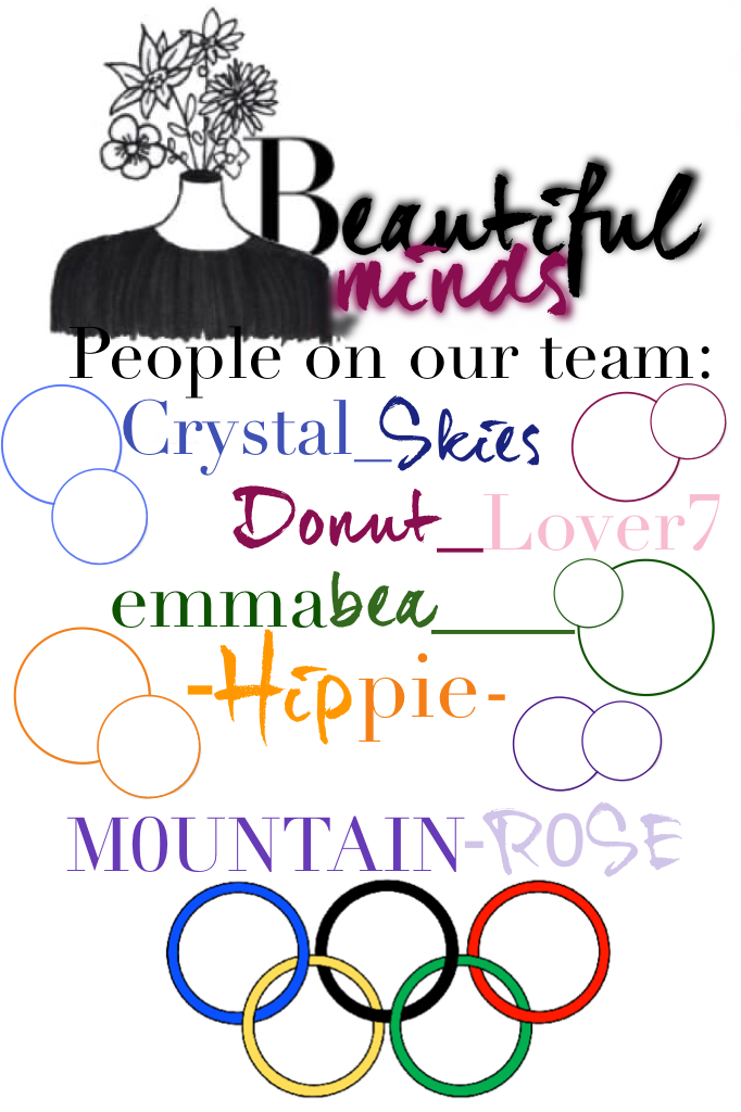 This is the poster I made for our team! Do you all like it???❤️❤️