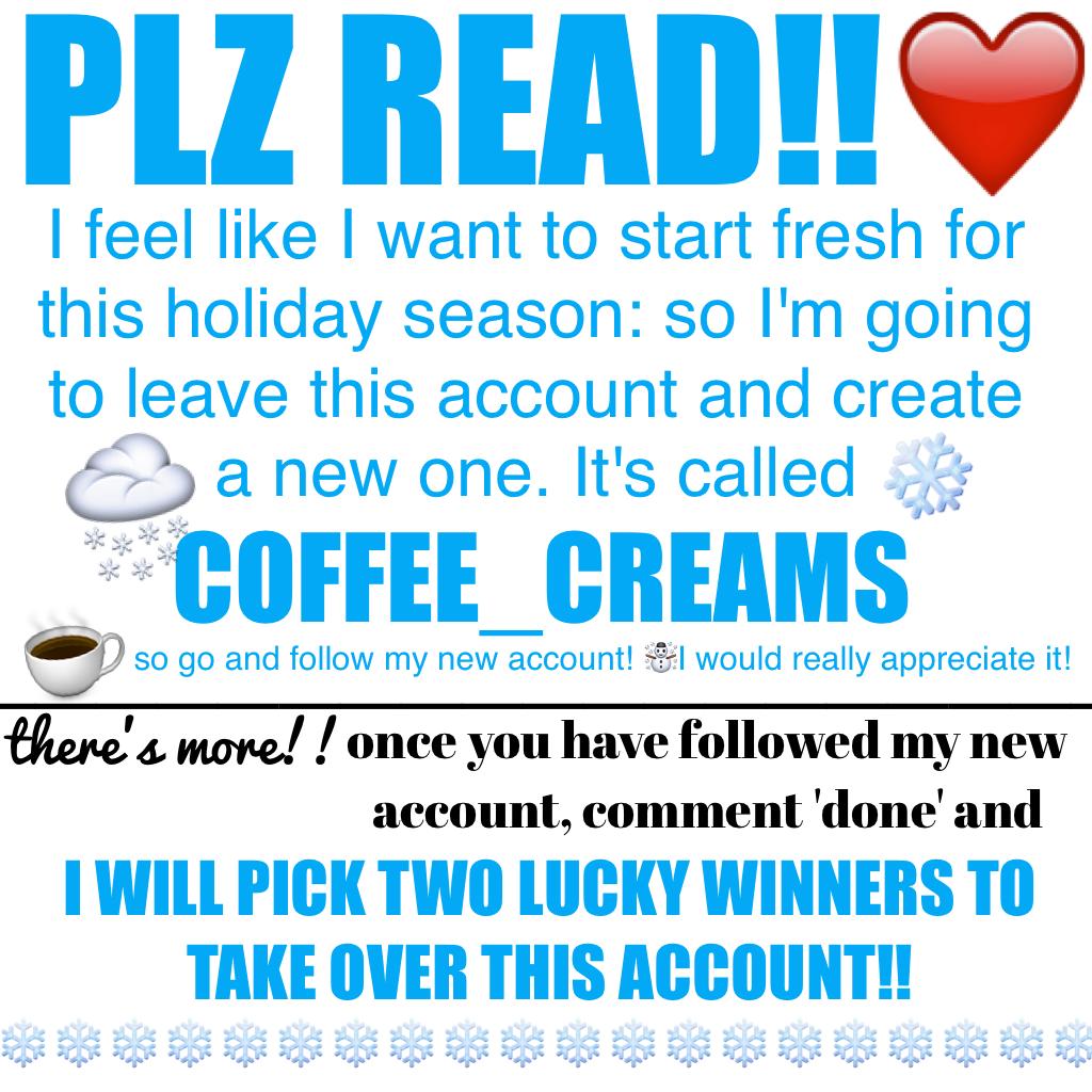 Comment 'done' when you have followed COFFEE_CREAMS❤️❤️