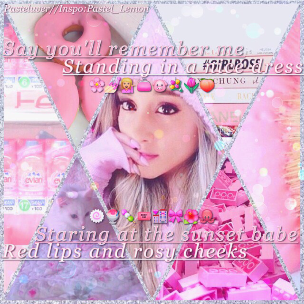 💘☄Tap here☄💘
Hey guys! Hope you like this edit! I really like it and it's pretty simple, tell m your thoughts!🌸🌿