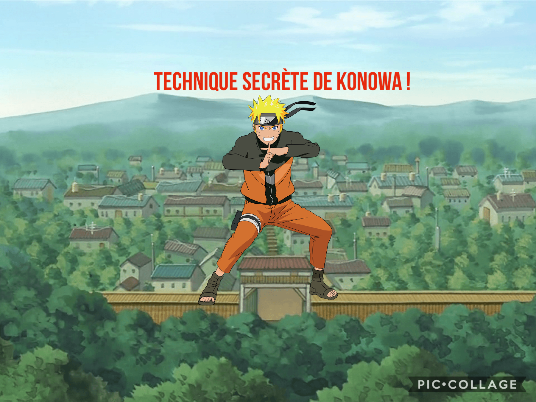 Technique secrete de Naruto