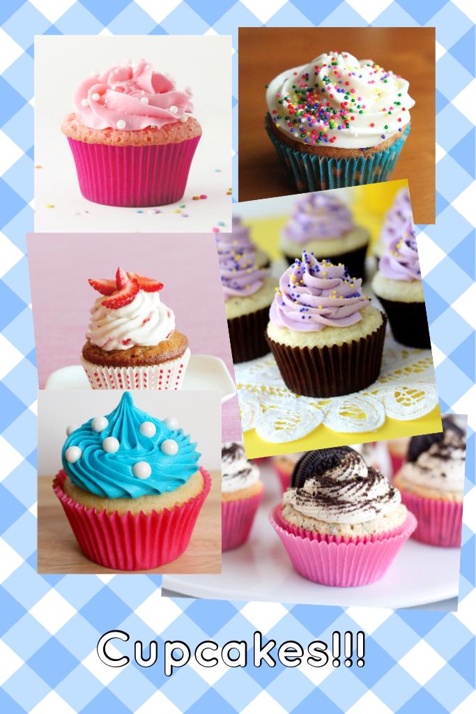 Cupcakes!
#yum
Question: Chocolate or Vanilla?