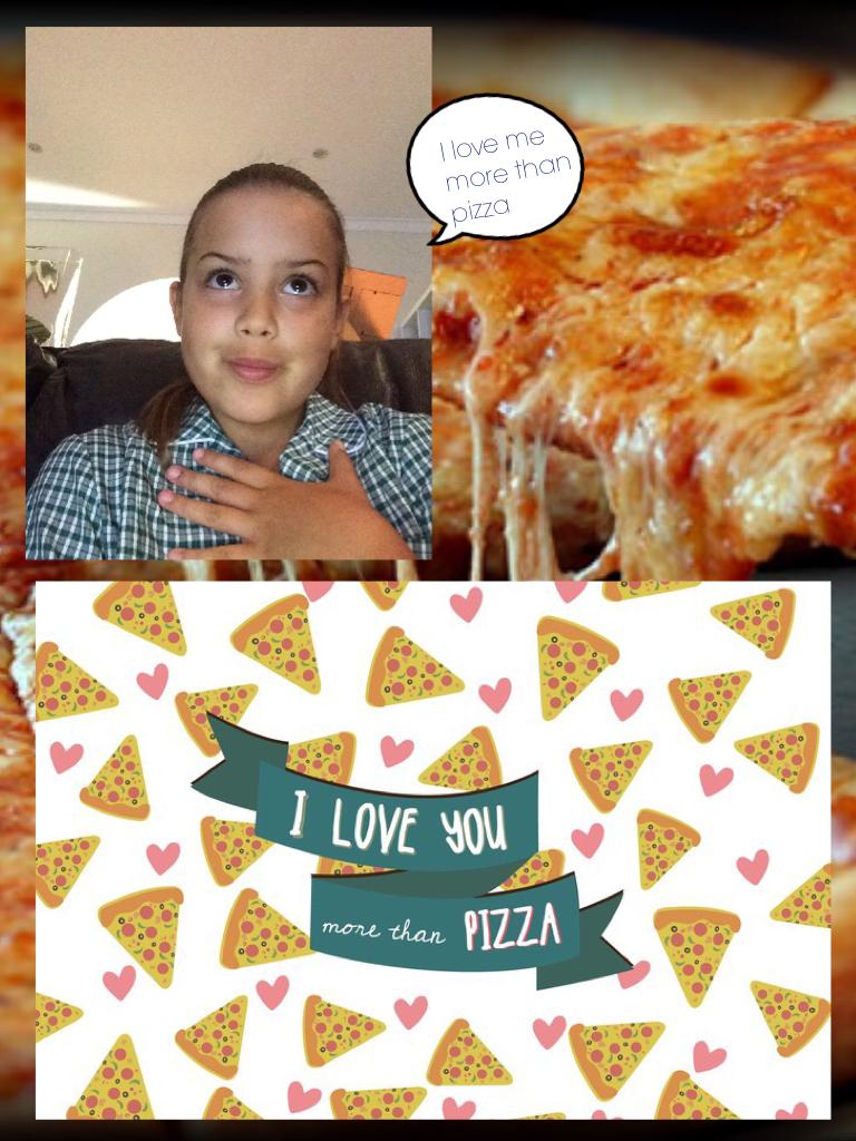 Evathegymnast hates pizza