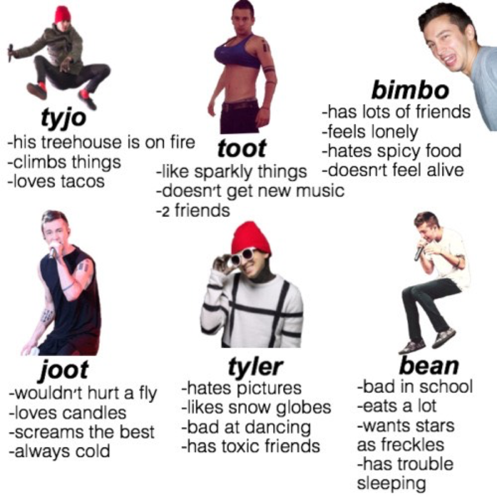 I'm Tyler and bimbo
