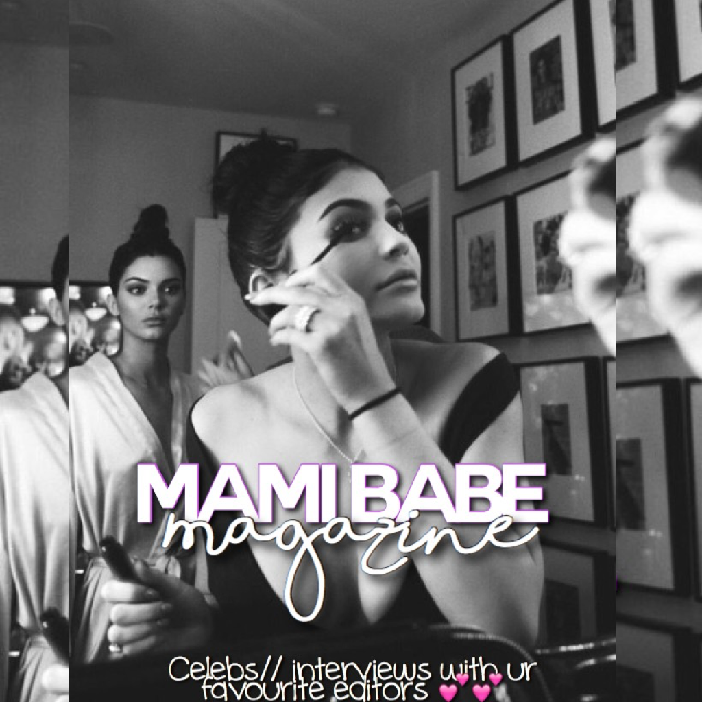 Mamibabes magazine 💕💕