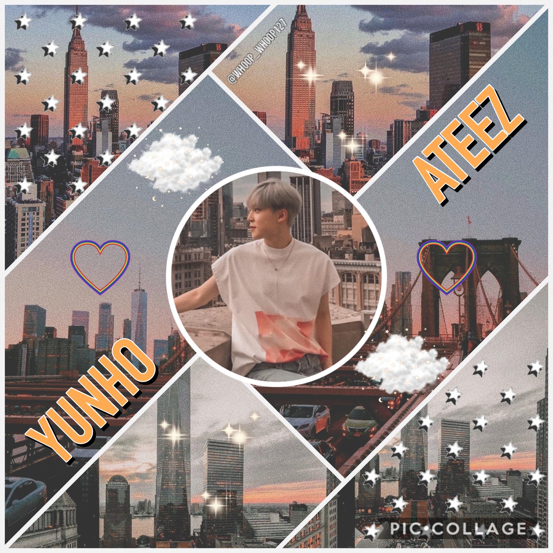 •🚒•
🌷Yunho~ ATEEZ🌷
Edit for @Starrysky-💞
Kinda missing ATEEZ rn lol
Stray Kids is having a comeback soon and are dropping their first full album I CANT 😳😳😳

