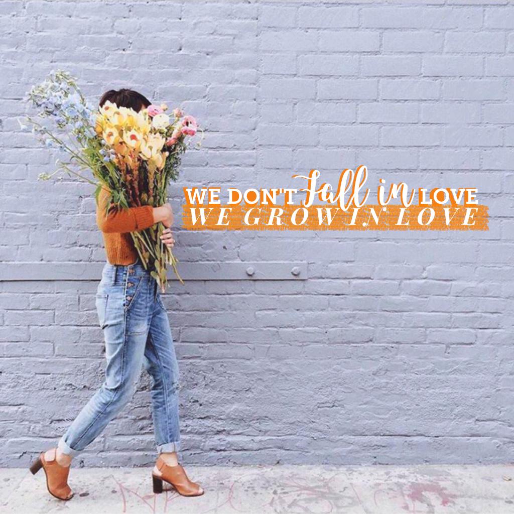 🍂Click🍁



What's funny is that the strip of orange that is in the back of "we grow in love" is just a bunch a tiny words... On one of the fonts, the underscore isn't available, so I used the little word thingy's that popped up instead, and made a decorat