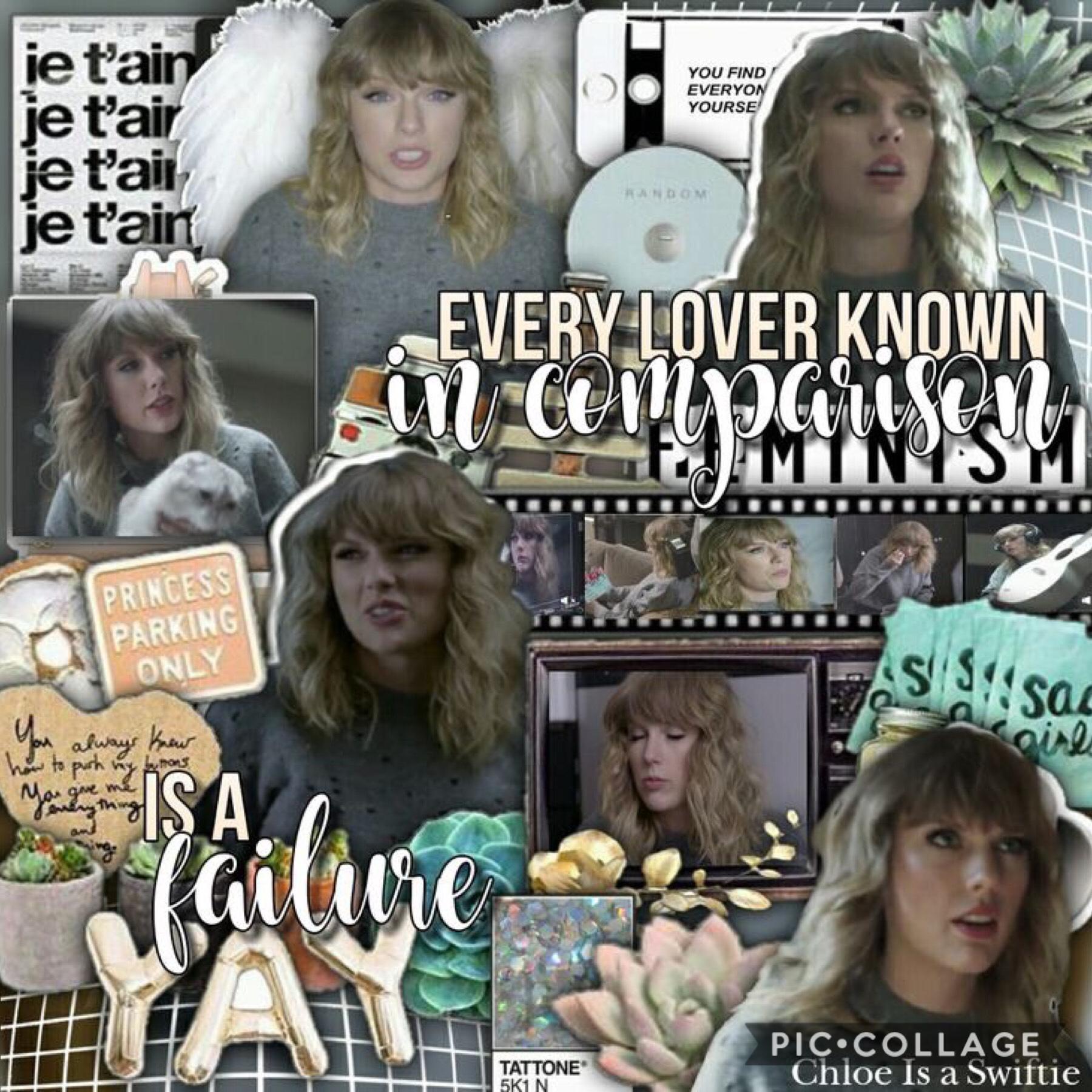 *warning not ours* made by: Chloe is a swiftie 