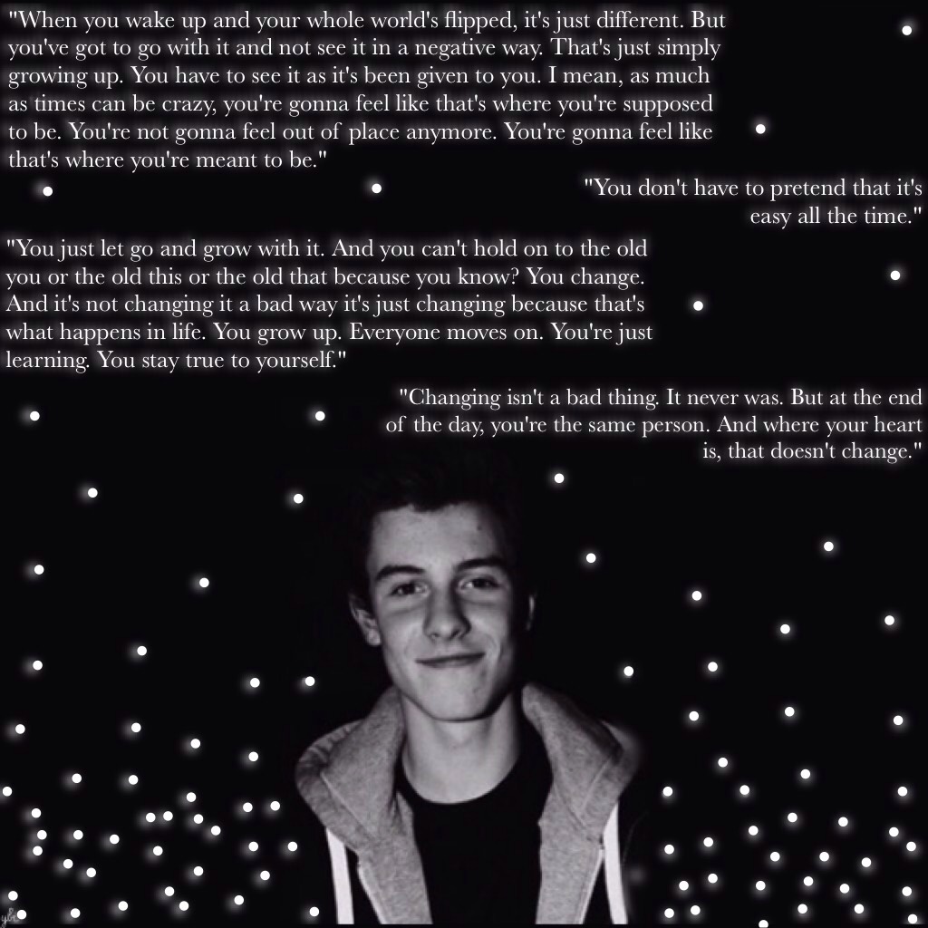 youblitheringidiot is typing...

Happy Birthday Shawn!
The first time I listened to illuminate was on Spotify. I think understand was the first song that played. When it got to this part I started bawling my eyes out. It hits home for so many people💡💓