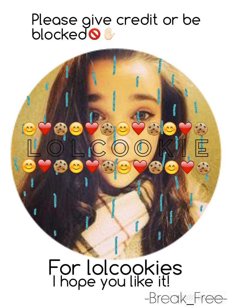 Icon for lolcookies. I hope you like it! Please give credit.