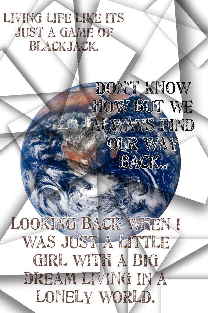 I decided to shake things up a little today! Hope you like it<3 lyrics credit to "We Are Stars"