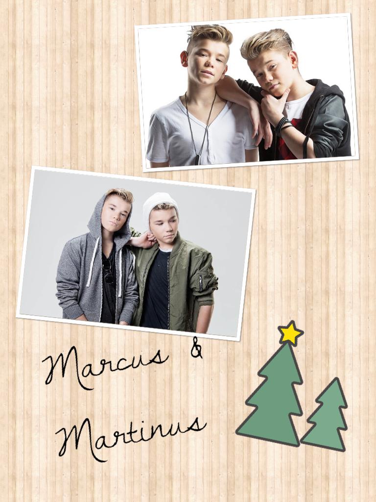 Marcus & Martinus 
❤️❤️❤️❤️❤️❤️