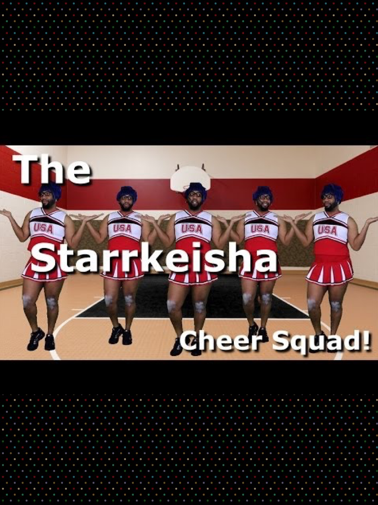 Check out the Starkeisha Choir on youtube!