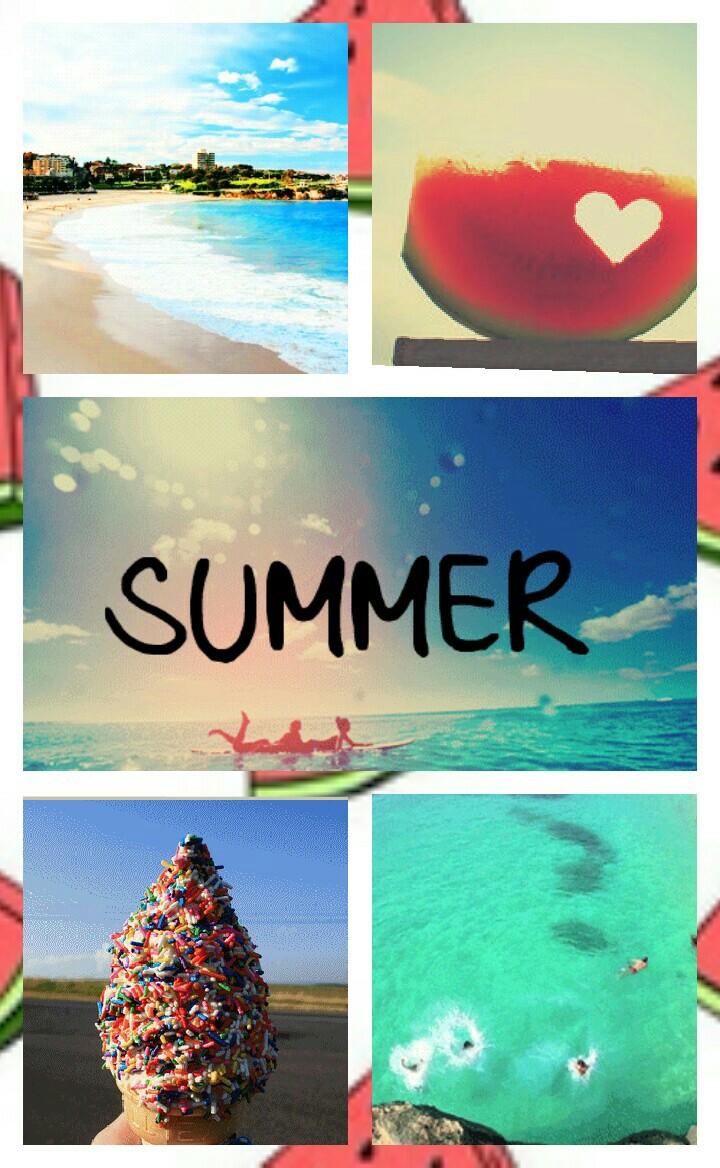 things I love about summer🍦🍉🌞