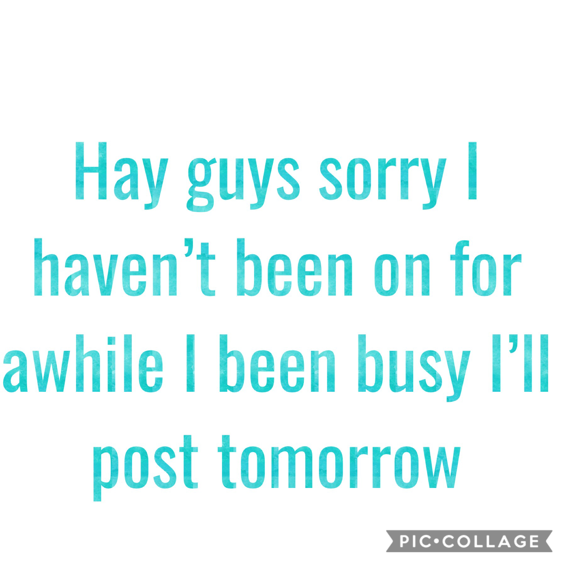 I’ll post tomorrow 