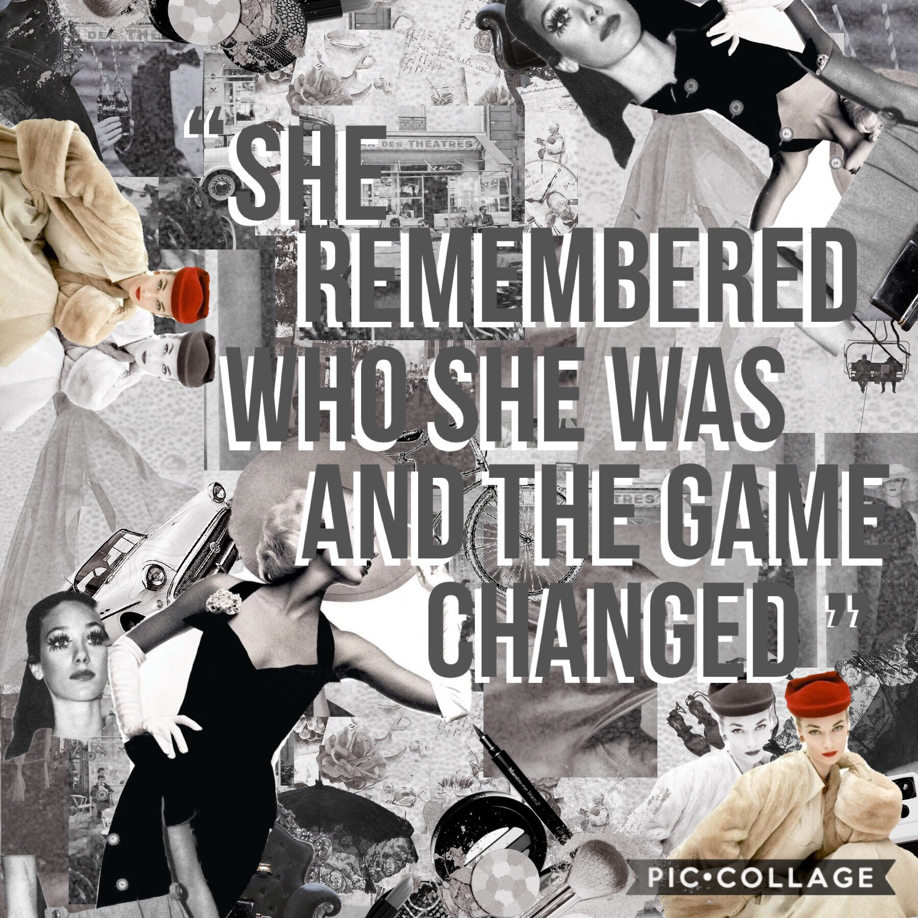 “She remembered who she was and the game changed” -lalah Delilah 🙌🏼✨
