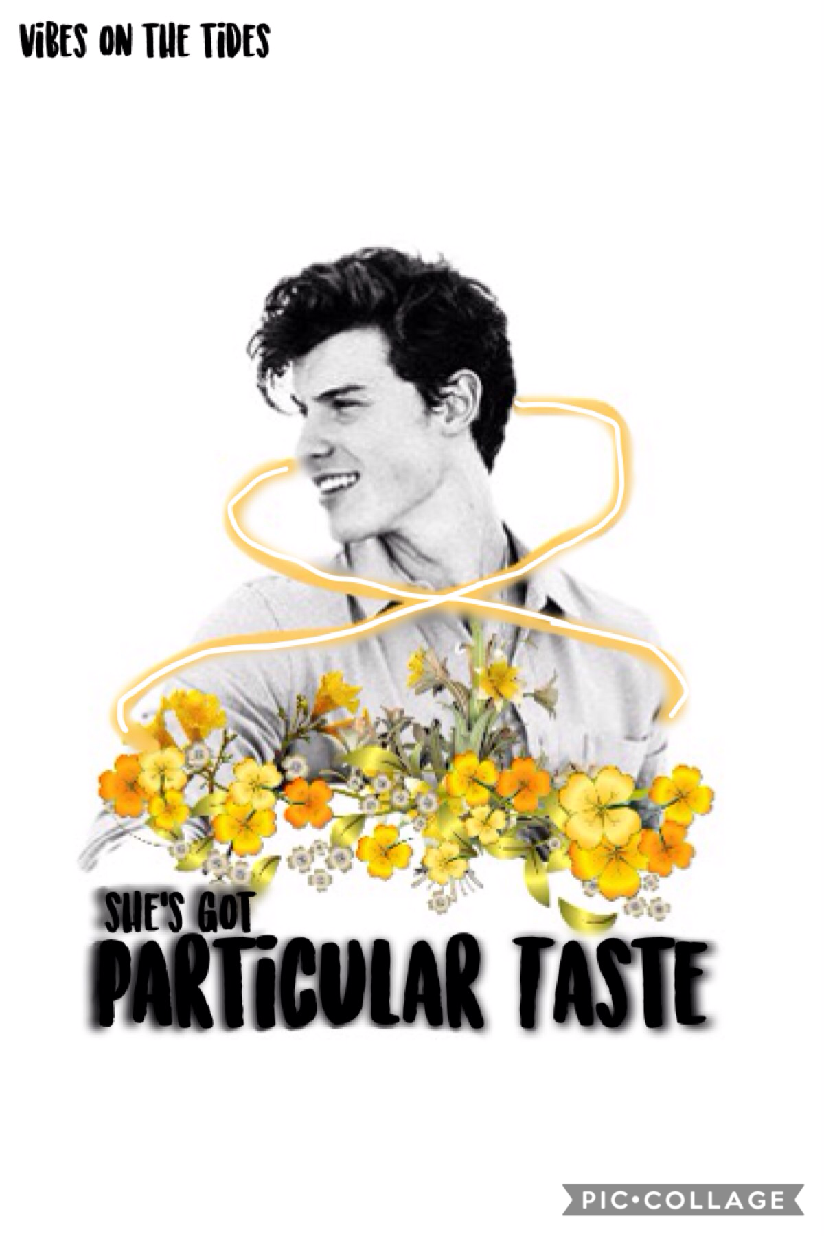 tap 

SHAWN EDIT! 💛💛💛
love this one... first time doing the highlight lines, that's what imma call them😂😂