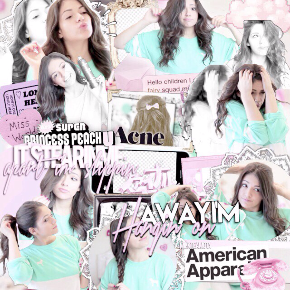 Tap here☆*:.｡. o(≧▽≦)o .｡.:*☆
New theme babes ! Imy so much ! Follow spree is still on ! 