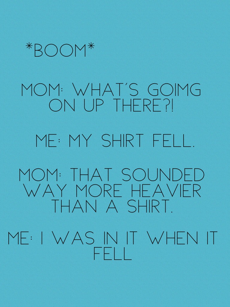 I actually had this conversation with my mom!!