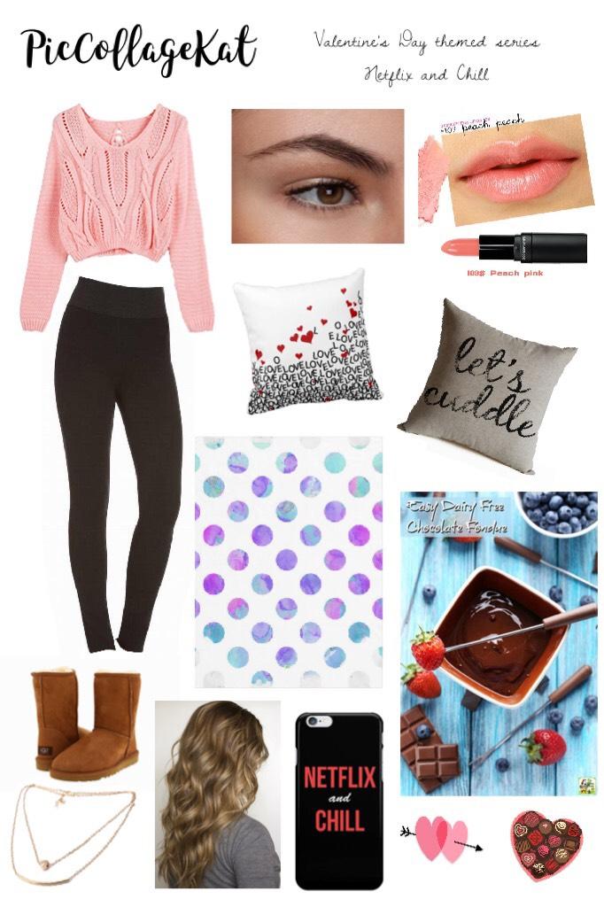 ❤️ Valentine's Series ❤️
Netflix and Chill outfit
-PCKat